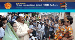 Desktop Screenshot of nirmalschool.org